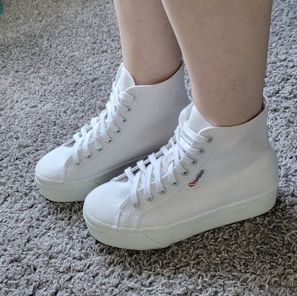 Fashion Sneaker Platforms "New" - Picture 1 of 5